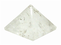 Clear Quartz Pyramid 1"