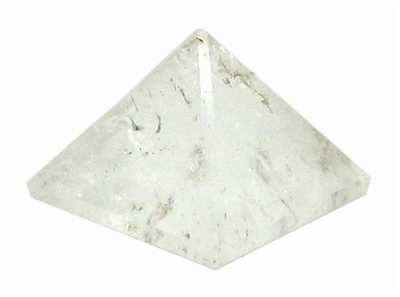 Clear Quartz Pyramid 1"