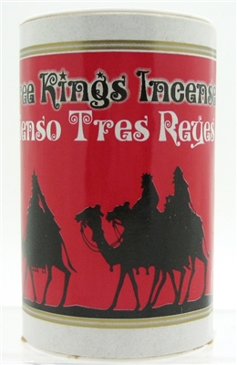 3 King Incense Resin 2 oz (12/Pack)