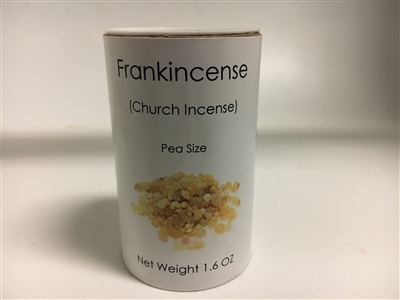 Church Incense Resin in Can (12/Pack) Frankincense Pea Size
