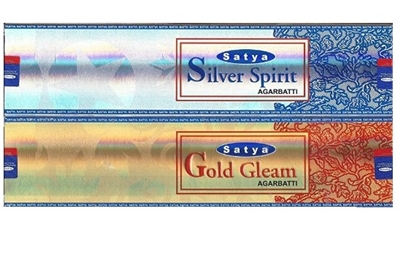 Satya Gold & Silver Series  gold gleam, silver spirit