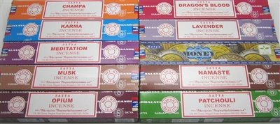 Satya New Bangalore Series - (12 Packs x 15 g each)