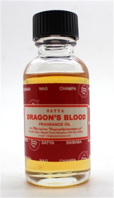 Satya Fragrance Oils - Dragons Blood- 30 mL Bottle (BNG) - Single