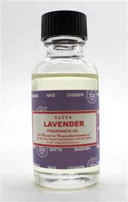 Satya Fragrance Oils - Lavender - 30 mL Bottle (BNG) - Single