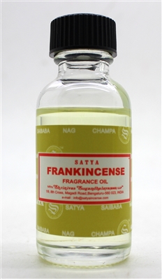 Satya Fragrance Oils - Frankincense - 30 mL Bottle (BNG) - Single