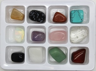 Semi-Precious Stones or Gems Set - Polished/Tumbled