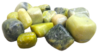 Tumbled Serpentine Stones - 1 Pound