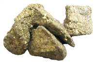 Pyrite Stone Chunks - 1 Pound