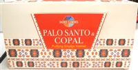 Sacred Elements Incense Sticks - Palo Santo & Copal
