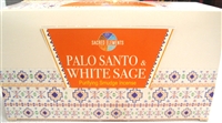 Sacred Elements Incense Sticks - Palo Santo & White Sage