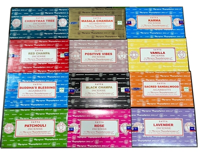 [Master List] Satya Incense Sticks (Box of 12 x 15 grams) BNG