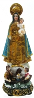 Virgen de la Caridad del Cobre - 5''