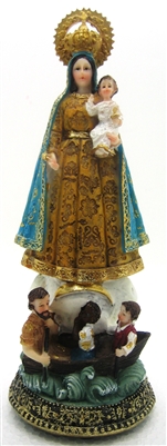 Virgen de la Caridad del cobre - 8''