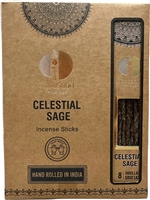 T.Y.A. Resin Incense Sticks - Celestial Sage - (12 x 8 sticks)