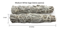 White Sage Smudge medium