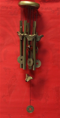 Sycee (chinese ingot) Wind Chimes Model YB001