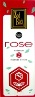 Chakra - Rose Incense Sticks (Box of 6 packs of 20 sticks)