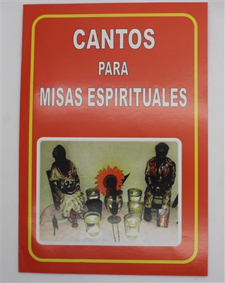 Cantos para misas espirituales bk-102