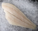 FROZEN Flounder Fish Fillets (skinless) - 2/pack ~ 11 - 13 oz
