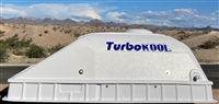 Turbokool 2B-0001 White 12 Volt Evaporative Swamp Air Cooler (Previously Known As Recair)