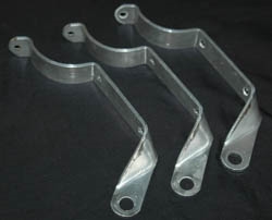 TurboKool 2B-5003 Motor Mount Brackets - set of 3