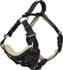 Active Dogs Reflective Sheepskin Lined Leather Harness