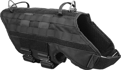 CaliberDog K9 MOLLE Tactical Vest