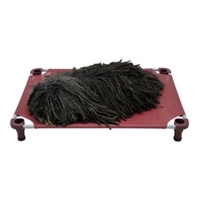 4 Legs 4 Pets  40" x 30" x 5" Elevated Dog Bed Cot