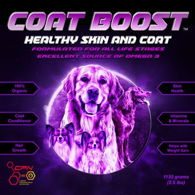 Canine Performance Nutrition Coat Boost Supplement