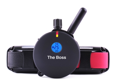 E-Collar 2 Dog "The Boss" 1 Mile Big Dog Remote Trainer