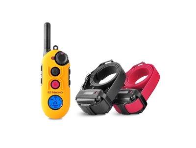 E-Collar Easy Educator 1/2 Mile Two Dog Training System