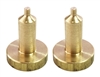 Brass 3/4" Contacts for Garmin