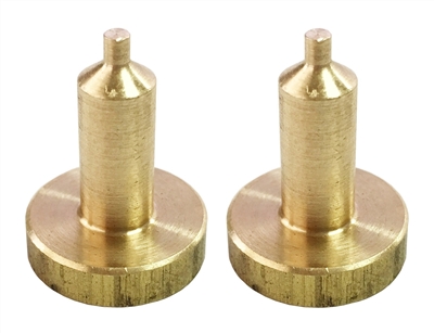 Brass 3/4" Contacts for Garmin