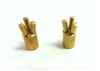 Brass 3/4" Contacts for Dogtra & E-collar