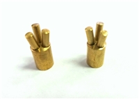 Brass 3/4" Tripod Contacts Garmin & Tritronics