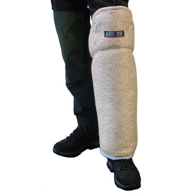 Euro Joe # 2 Leg Sleeve - Extra Light Jute (Velcro)