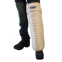 Euro Joe # 4 Leg Sleeve - Heavy Jute (Velcro)