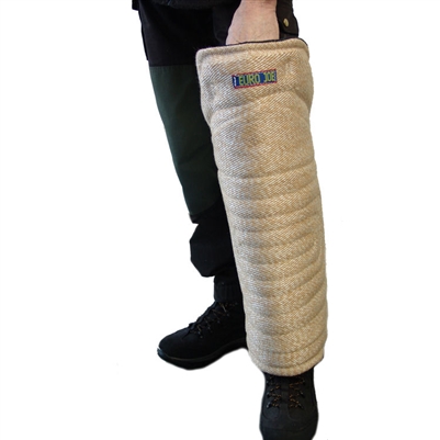 Euro Joe # 5 Leg Sleeve - Extra Heavy Jute (Velcro)