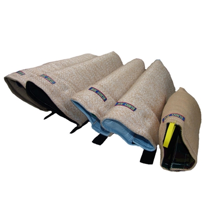 Euro Joe Jute Leg Sleeves Set with Velcro