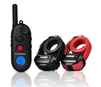 E-Collar Pro Educator 1/2 Mile Advanced Two Dog Training System