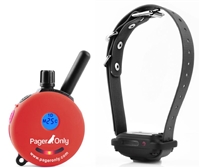 E-Collar Pager Only 1 Dog 1/2 Mile Remote Dog Trainer