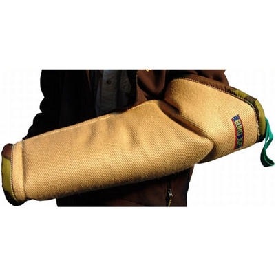 Euro Joe # 3 Arm Bite Sleeve - Light Jute