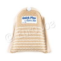 Euro Joe Bite cushion "Quick Play" jute