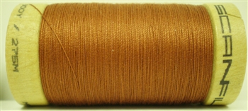 828 -  Terra Cotta  Organic Thread