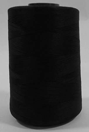 Organic Cotton - 5000 yards Black