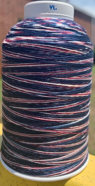 Colours 2000 yds 10v - Red/White/Blue