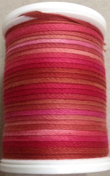 30 YLI Quilt Highlights - Brick Reds