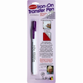Sulky Transfer Pen Purple