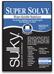 Sulky Super Solvy 20" X 1 Yd Pkg