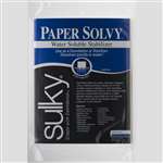 Paper Solvy - 12 sheets 8 1/2" x 11"